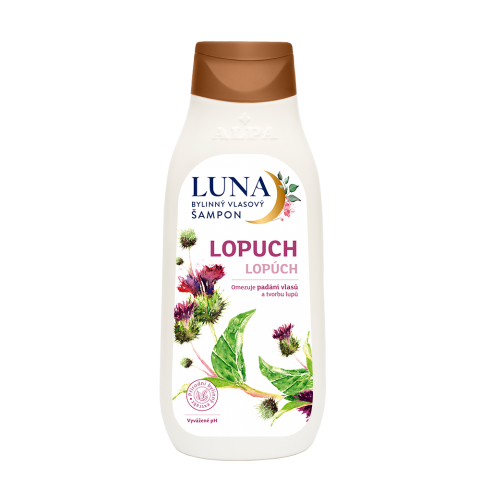 LUNA bylinný šampon lopuchový