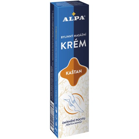 ALPA krém KAŠTAN – bylinný masážní