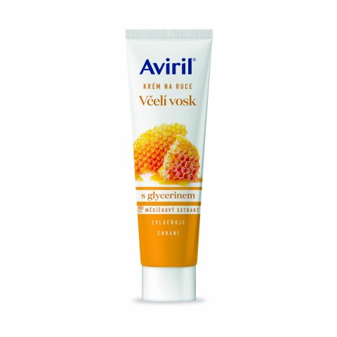 AVIRIL Glycerin-Handcreme mit Bienenwachs
