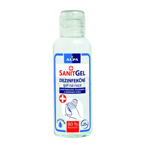 SANITGEL dezinfekční gel na ruce