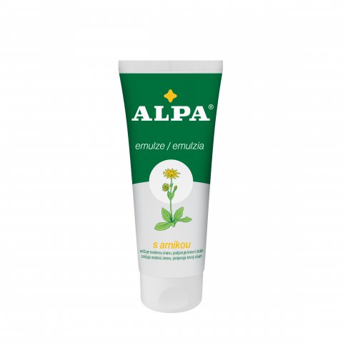 ALPA Emulsion ARNIKA – Massageemulsion mit Arnika und Ringelblume