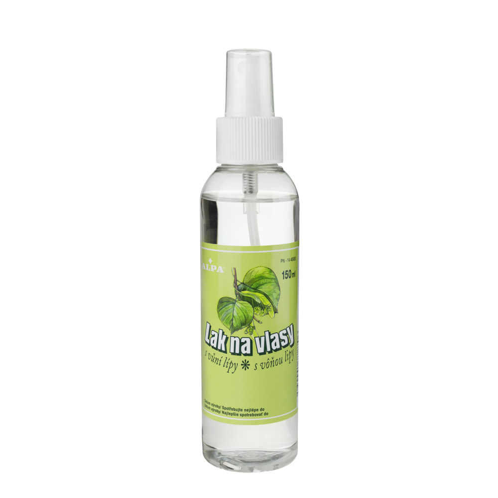 Hairspray With Lime Tree Fragrance Alpa